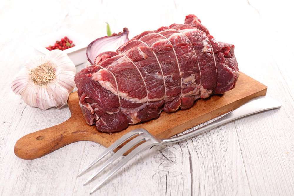 Rindfleisch aus der Fleischerei Lesser Eigene Schlachtung