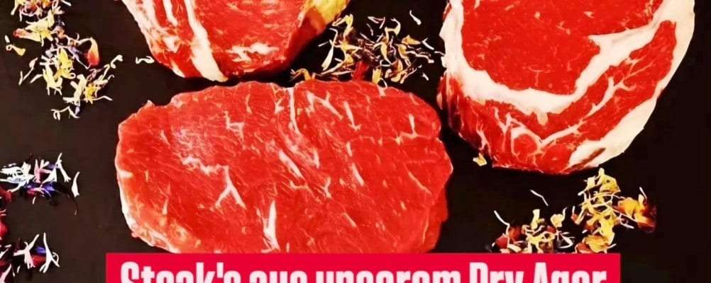 Steaks aus unserem Dry Ager